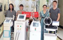 韓式小氣泡儀器多少錢一臺？韓國進口大氣泡儀器機器設備價格